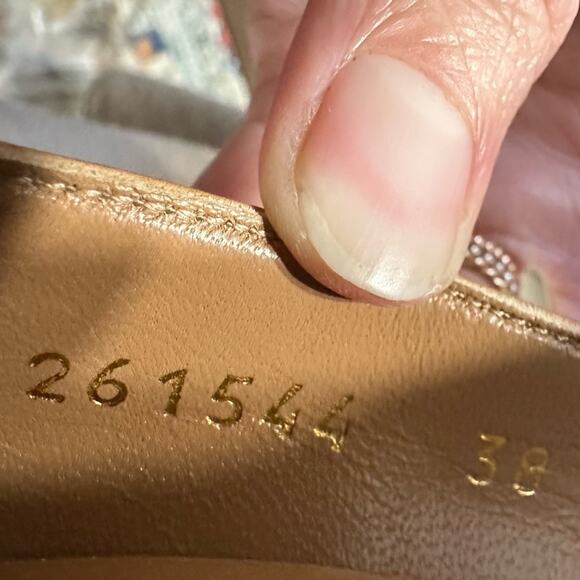 Alexander McQueen Chestnut Leather Platform Pumps 6” Heels IT 38 - Picture 10 of 11